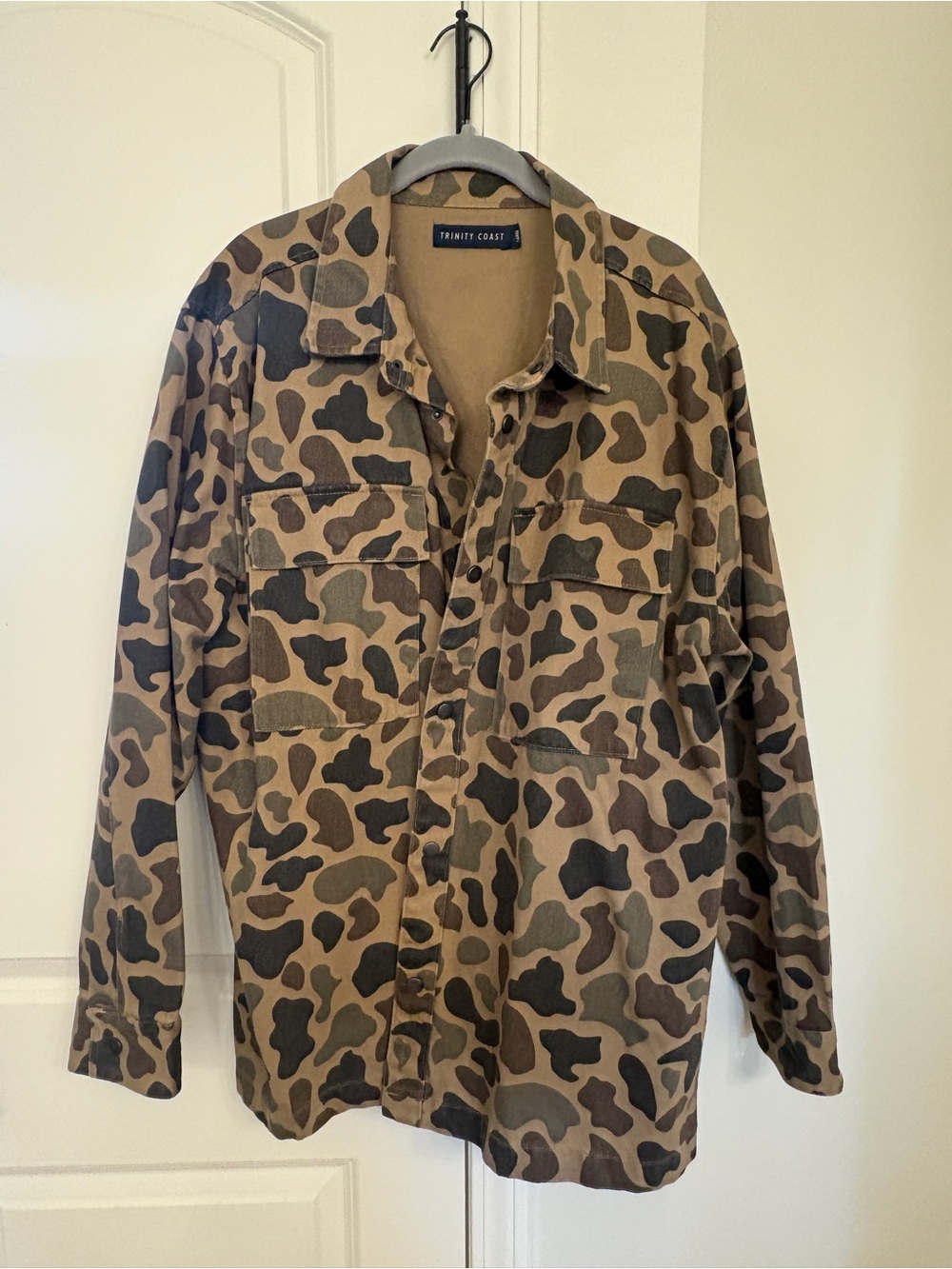 Trinity Brown & Olive Camo Field Jacket